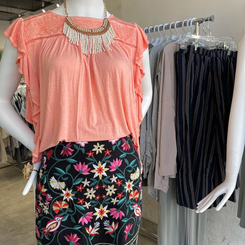 Bohemian woman Top